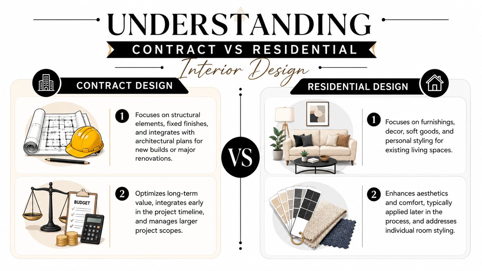 Expert Contract Interior Design: Your Luxury Home - CJMC Build